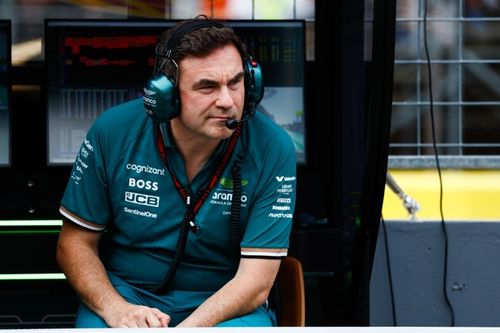 Fallows deja la direcci&oacute;n t&eacute;cnica del equipo Aston Martin de F1