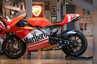 &iquest;Te gustaba la Ducati Desmosedici GP3 de Troy Bayliss? Ahora la puedes tener