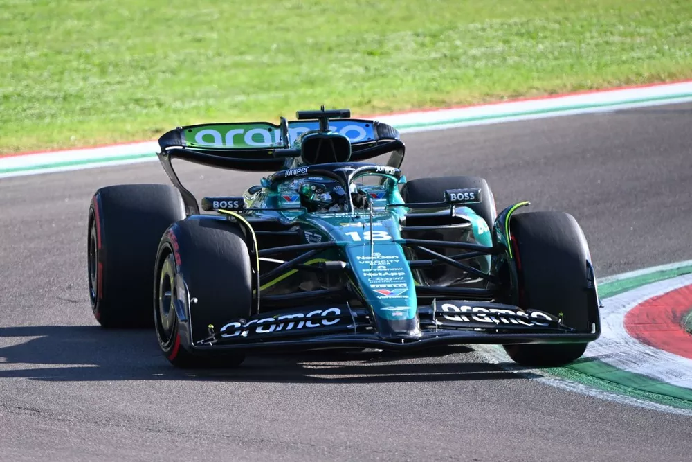 Lance Stroll, Aston Martin AMR24