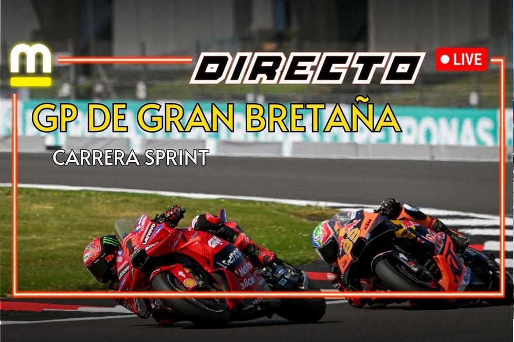 Directo carrera sprint Silverstone 2024