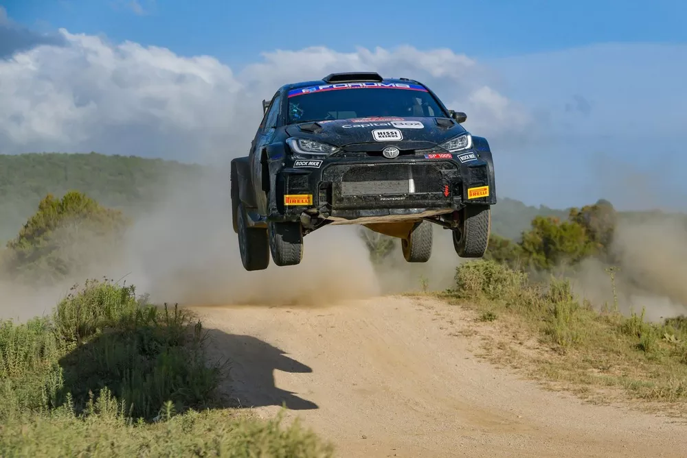 Sami Pajari, Enni M&auml;lk&ouml;nen, Printsport Toyota GR Yaris Rally2