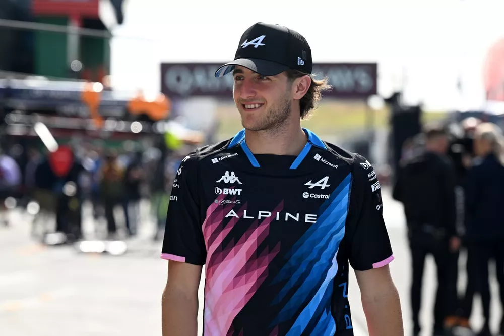 Jack Doohan, Reserve Driver, Alpine F1 Team