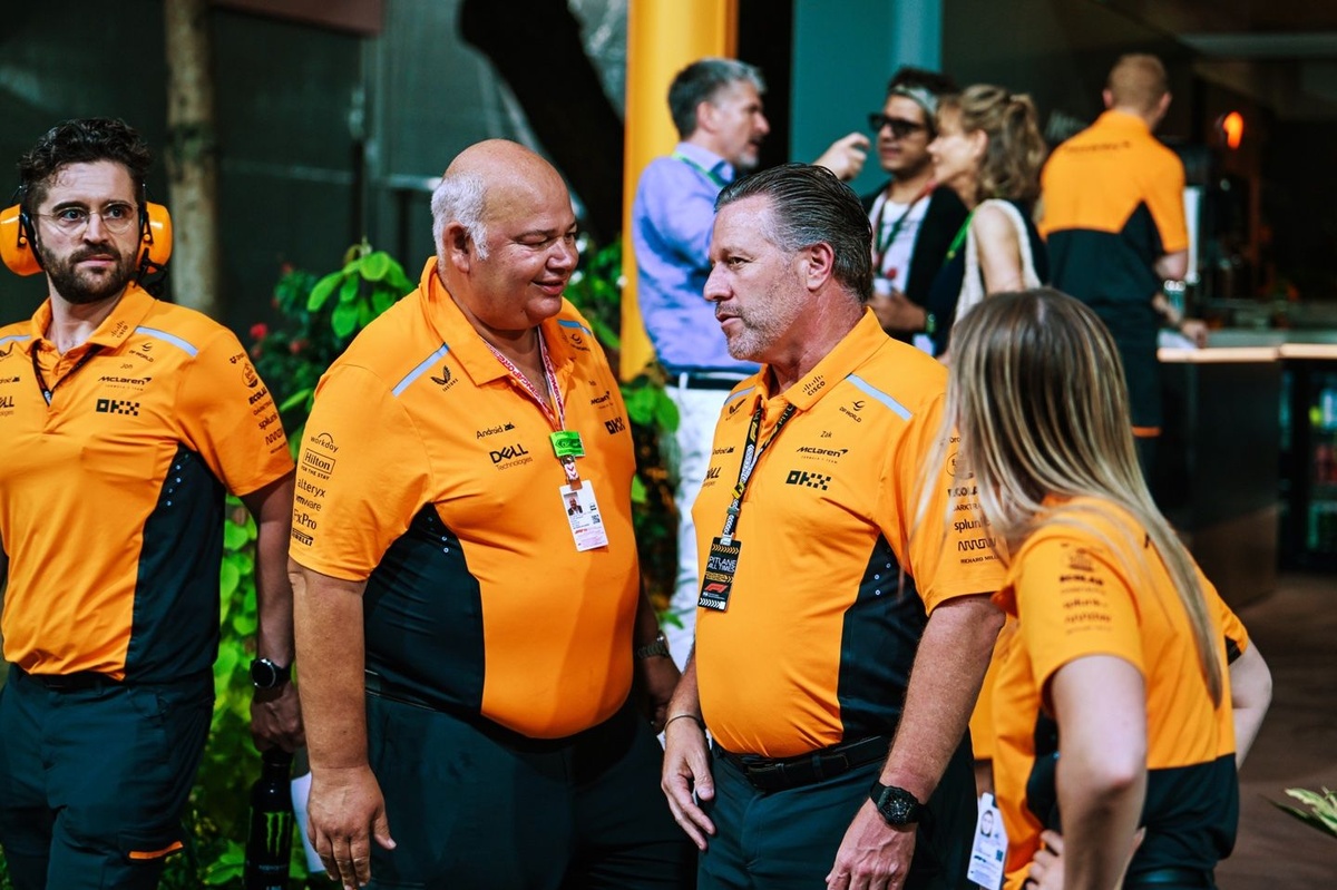 How "great innovator" Rob Marshall is impacting McLaren’s success