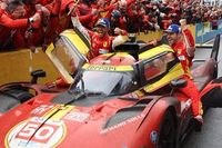 Molina, ganador con Ferrari en Le Mans: &ldquo;Fue una carrera muy dura&rdquo;