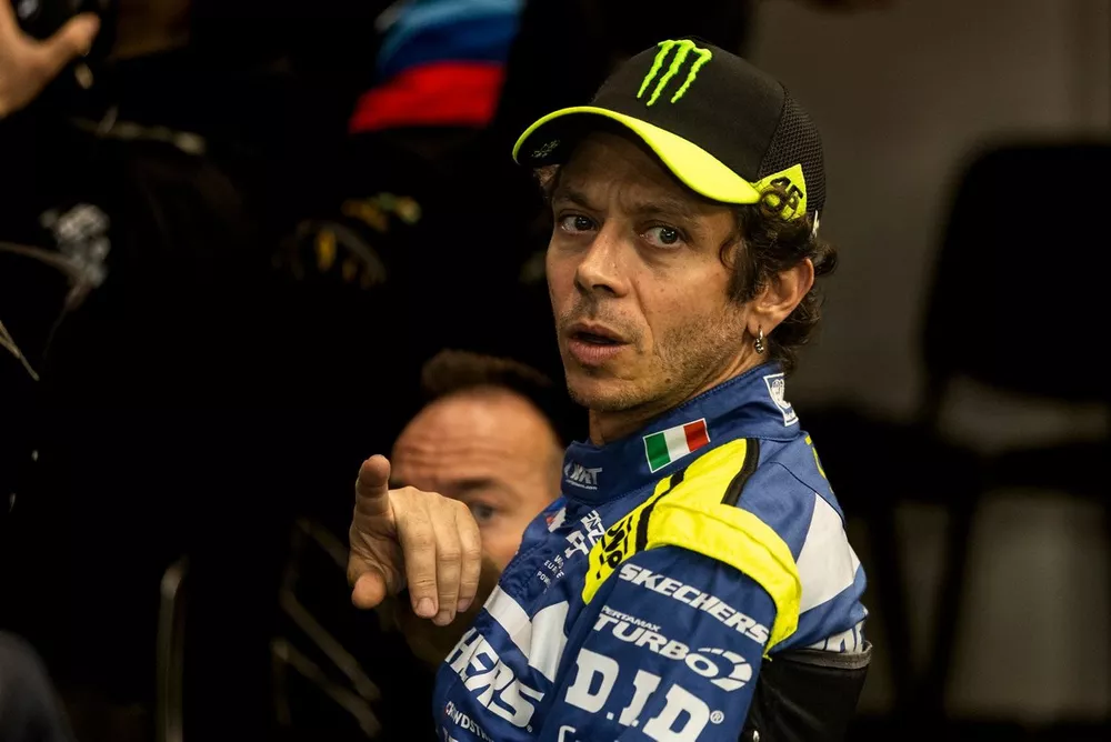 #46 Team WRT BMW M4 GT3: Valentino Rossi 