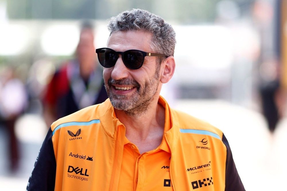 Andrea Stella, McLaren F1 Team