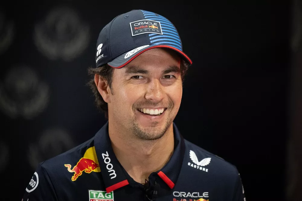 Sergio Pérez, Red Bull Racing