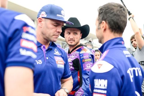 Miller revela cómo la bandera roja de Austin le salvó de un error en su garaje