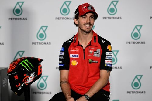 Bagnaia: Necesito cerrar con menos 10 puntos para tener una esperanza