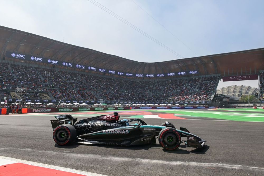 George Russell, Mercedes F1 W15