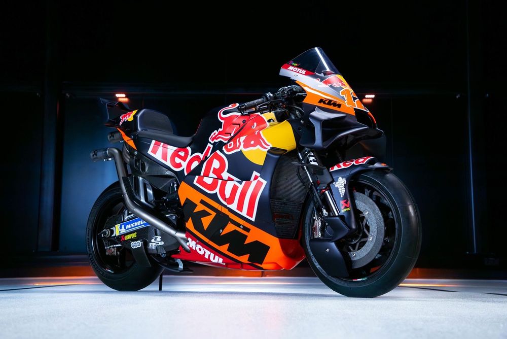 KTM RC 16, Red Bull KTM Tech3