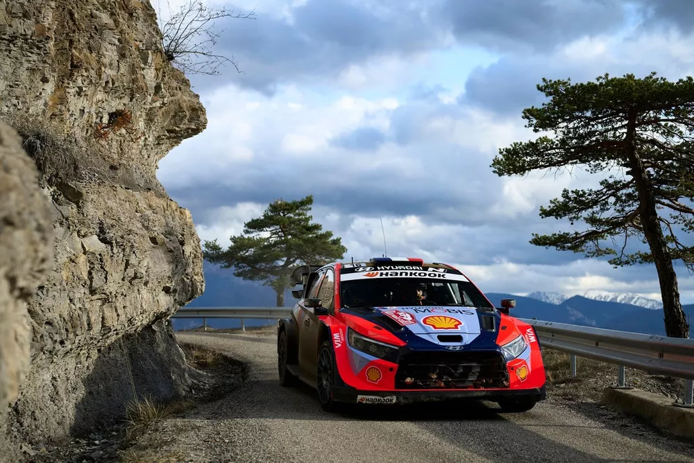 Adrien Fourmaux, Alexandre Coria, Hyundai World Rally Team Hyundai i20 N Rally1