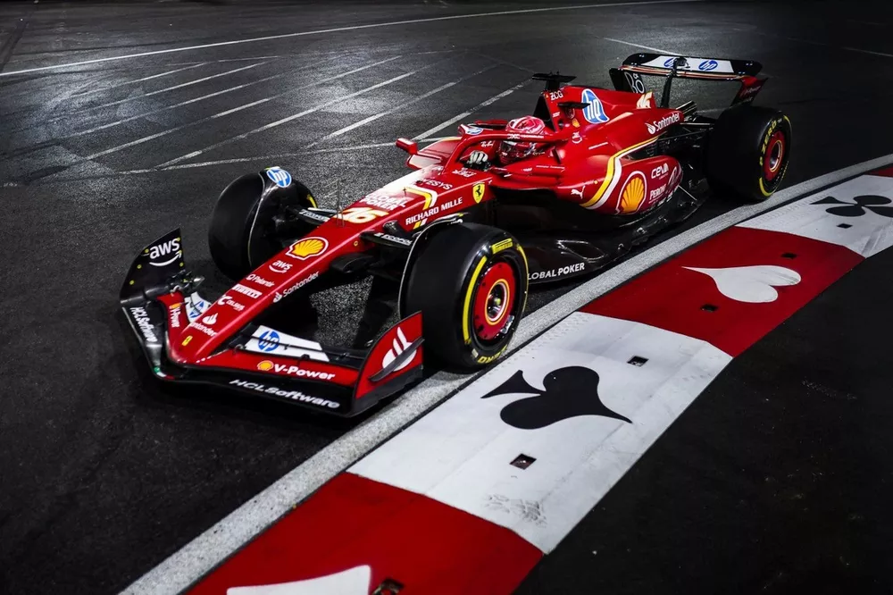 Charles Leclerc, Ferrari SF-24