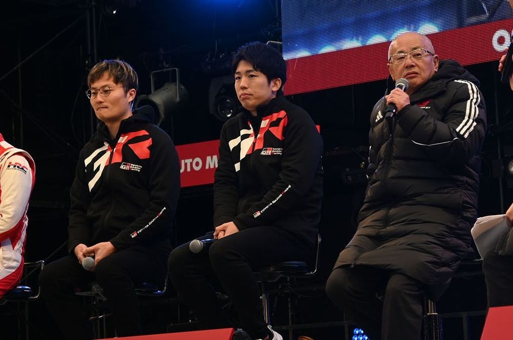 スーパーGTトークショー