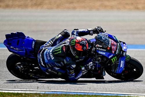 Rins: "Pasar a la Q2 supone un impulso; hay mucho potencial en la moto"