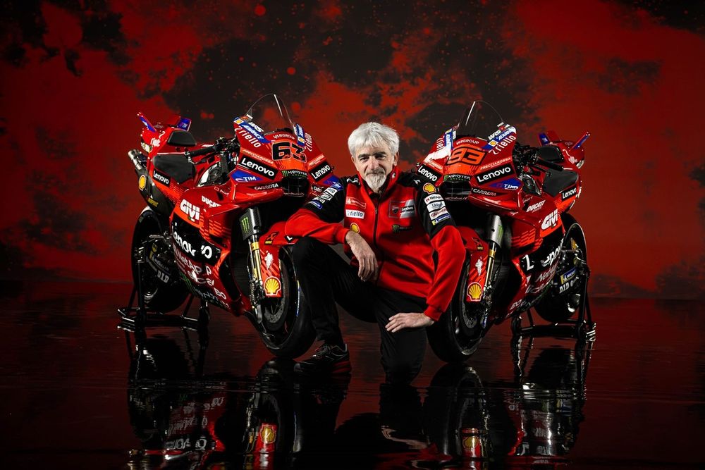 Gigi Dall&rsquo;Igna, director de Ducati
