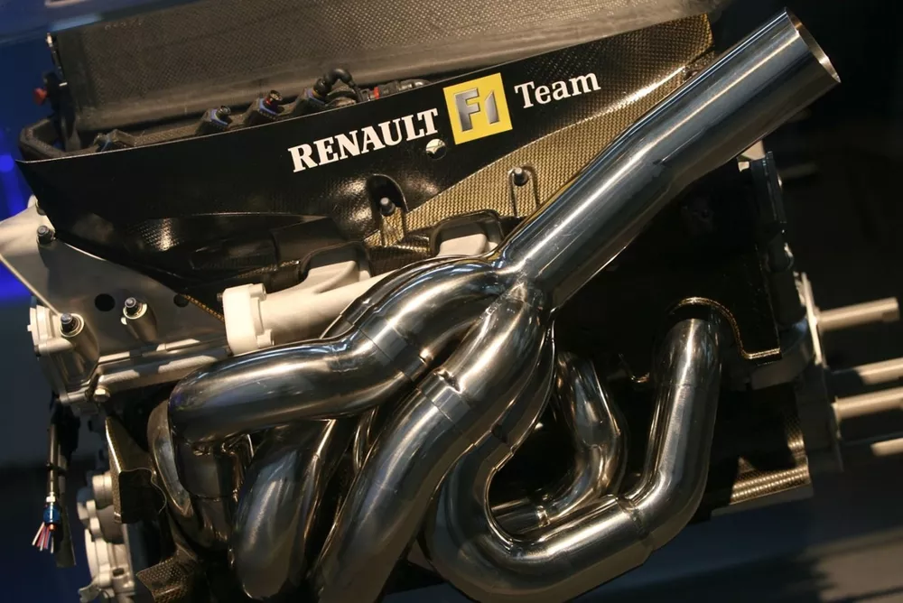 Motor Renault F1