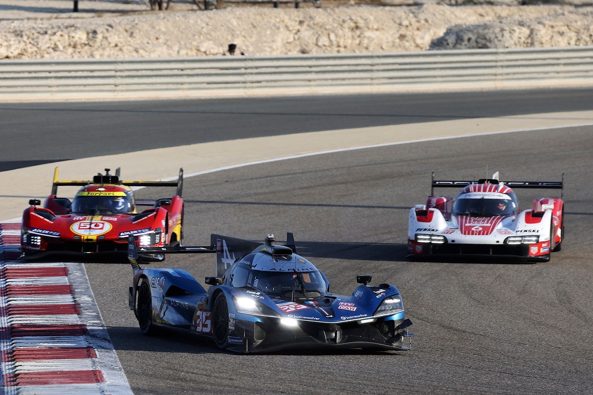 Who is driving in WEC’s Bahrain rookie test?