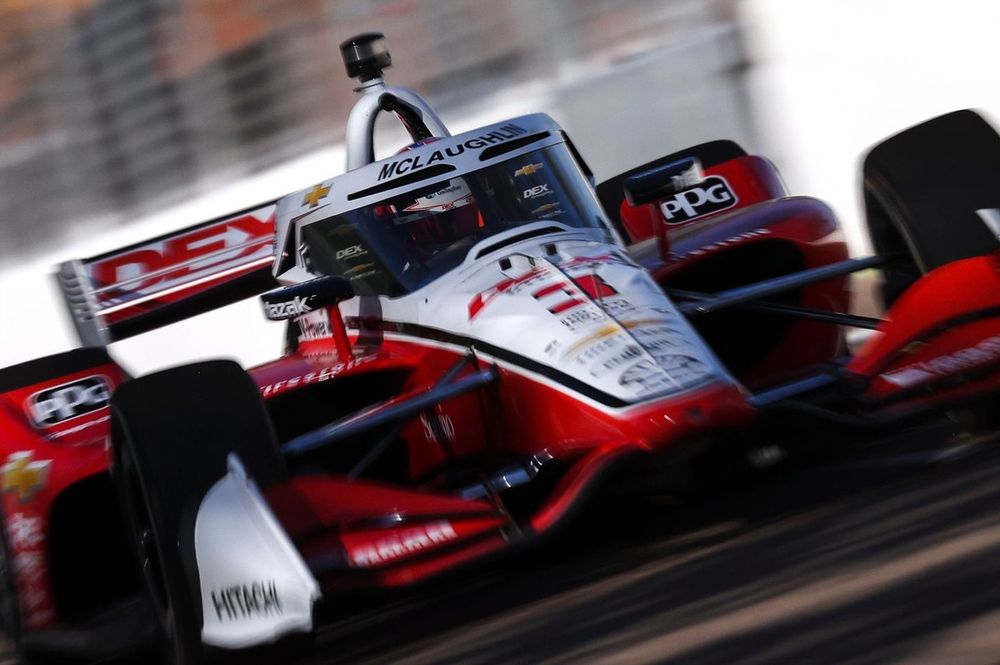 Scott McLaughlin, Team Penske