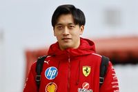 Test Ferrari: Zhou y Fuoco entrenan con el SF-23 en Fiorano