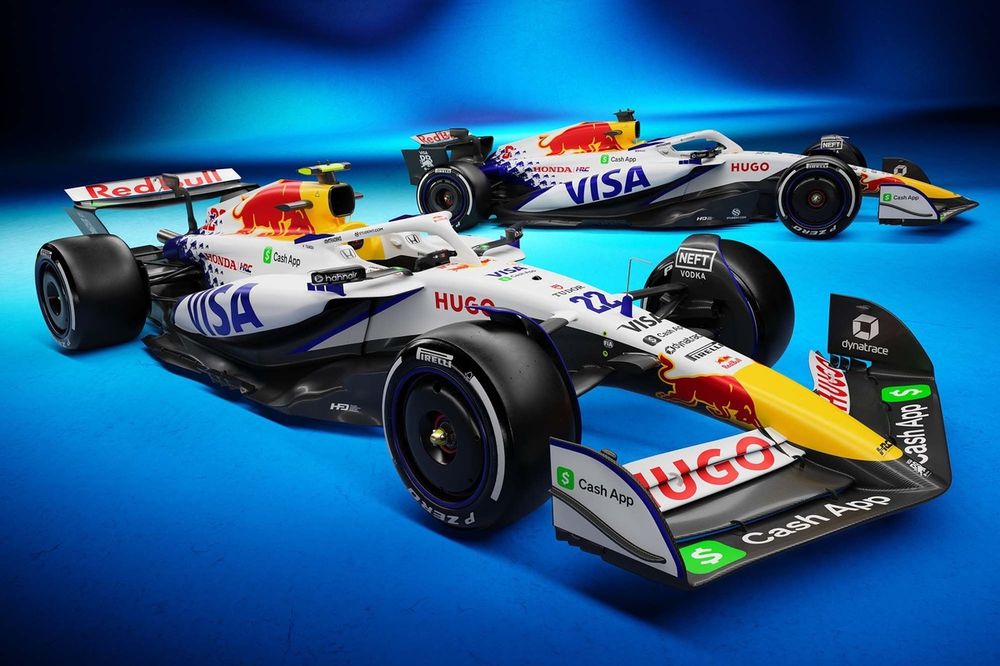 Ｆ１レッドブル F1新車”雑感”解説2025「レーシングブルズVCARB02」サイド