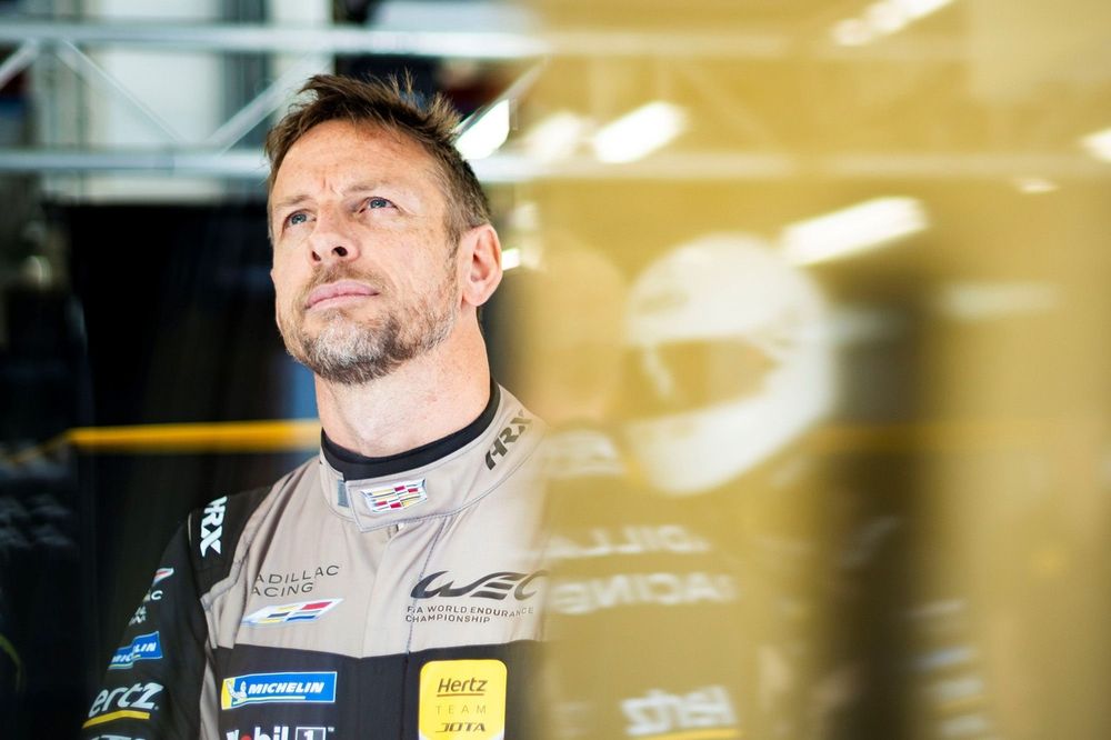 #38 Cadillac Hertz Team Jota Cadillac V-Series.R: Jenson Button