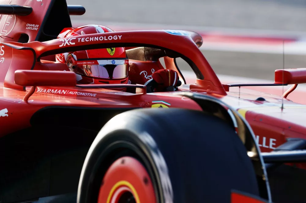 Charles Leclerc, Ferrari SF-24 