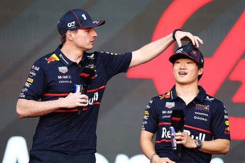 Tsunoda revela cuándo podrá ganarle a Verstappen en Red Bull