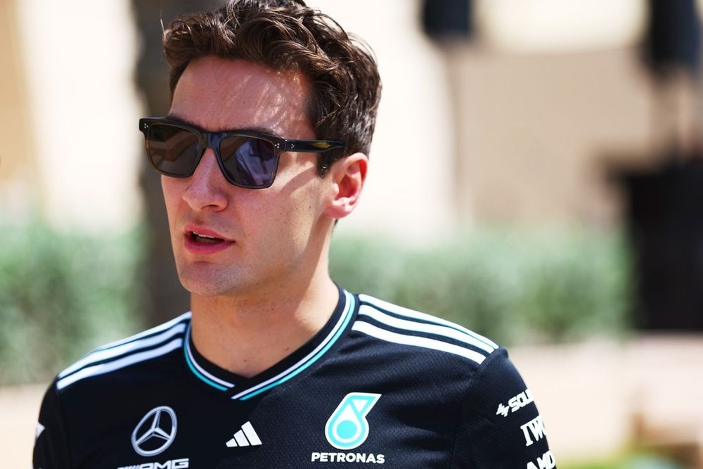 George Russell, Mercedes