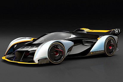 GTSport'ta yer alacak McLaren Ultimate Vision GT