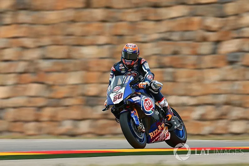 Michael van der Mark, Pata Yamaha