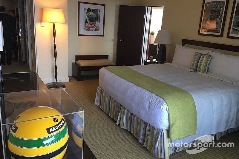 Suíte Ayrton Senna em Mônaco