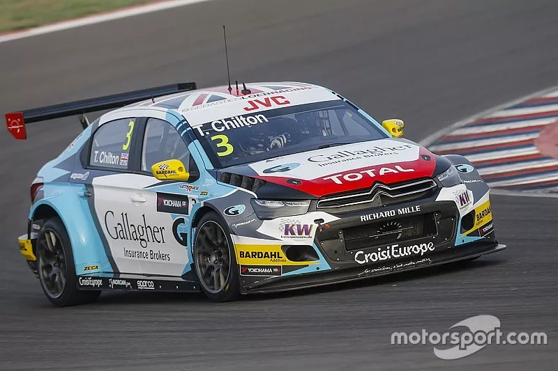 Tom Chilton, S&eacute;bastien Loeb Racing, Citro&euml;n C-Elys&eacute;e WTCC