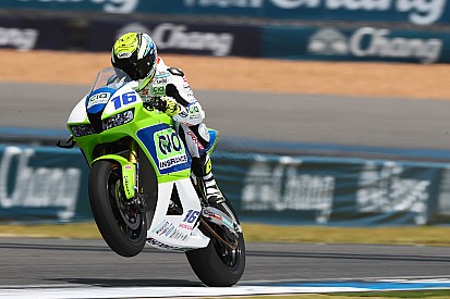 Cluzel au départ des 24 Heures Motos 2017