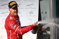 Feliz, Vettel comemora triunfo ”inacreditável” na Austrália