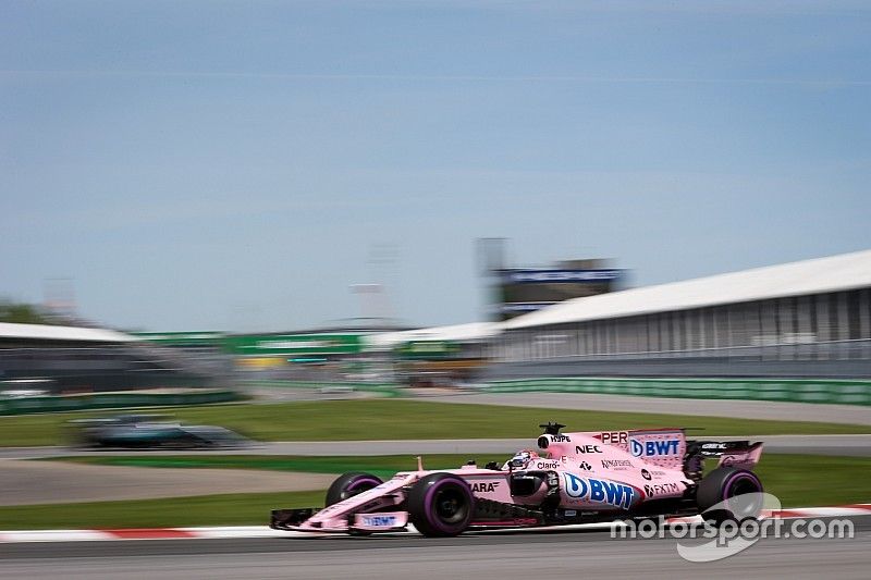 Sergio P&eacute;rez, Sahara Force India VJM10