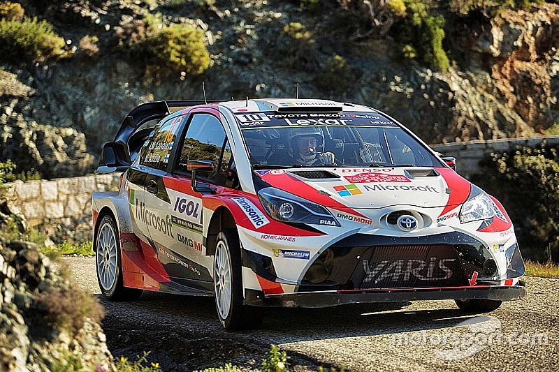Toyota : Le programme de Lappi restera
