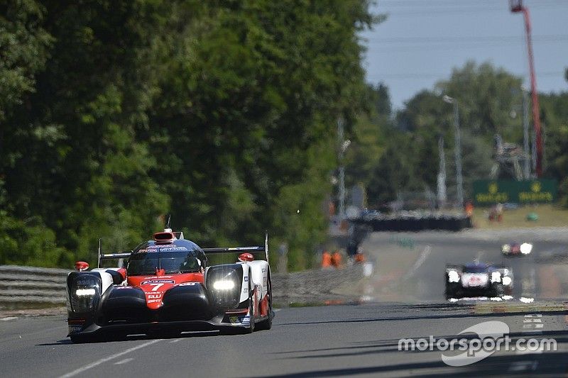 #7 Toyota Gazoo Racing Toyota TS050 Hybrid: Mike Conway, Kamui Kobayashi, Stéphane Sarrazin
