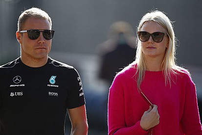 Bottas és a gyönyörű felesége