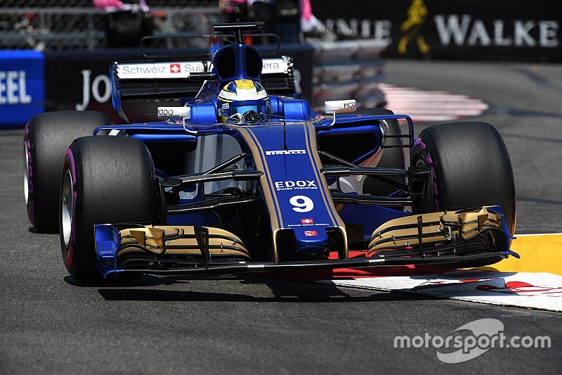 Ericsson justifie son accident sous Safety Car