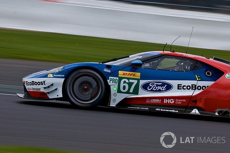 #67 Ford Chip Ganassi Racing Ford GT: Andy Priaulx, Harry Tincknell, Pipo Derani