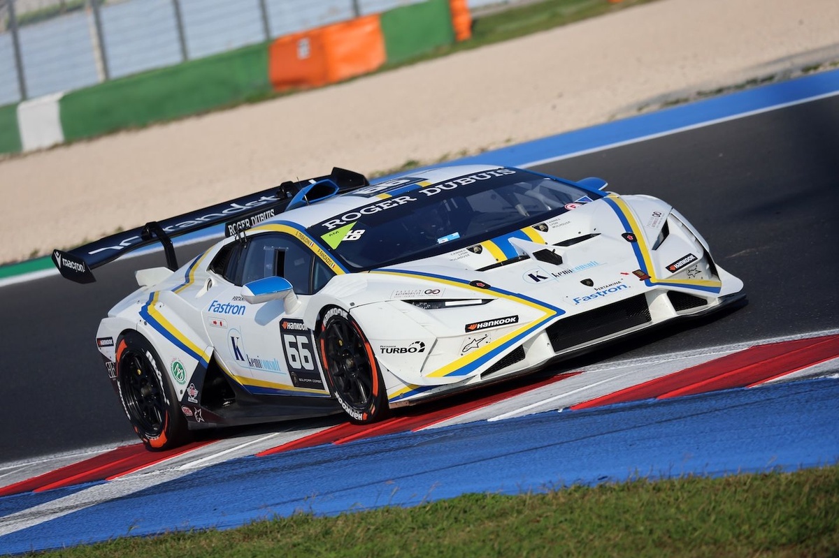 Lamborghini: Stephane Tribaudini and Stephane Lemeret on pole for AM-LC Finals
