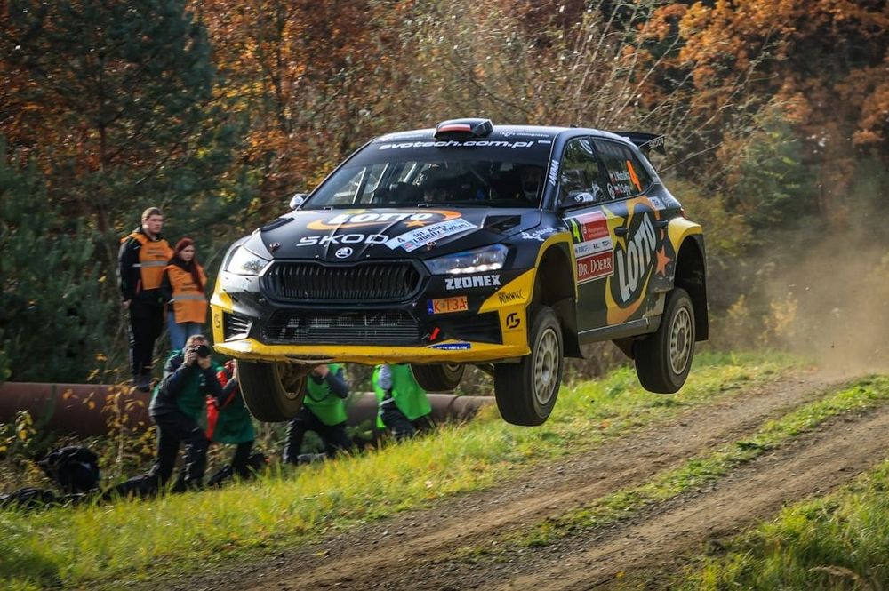 Jakub Matulka, Damian Syty, Skoda Fabia RS Rally2