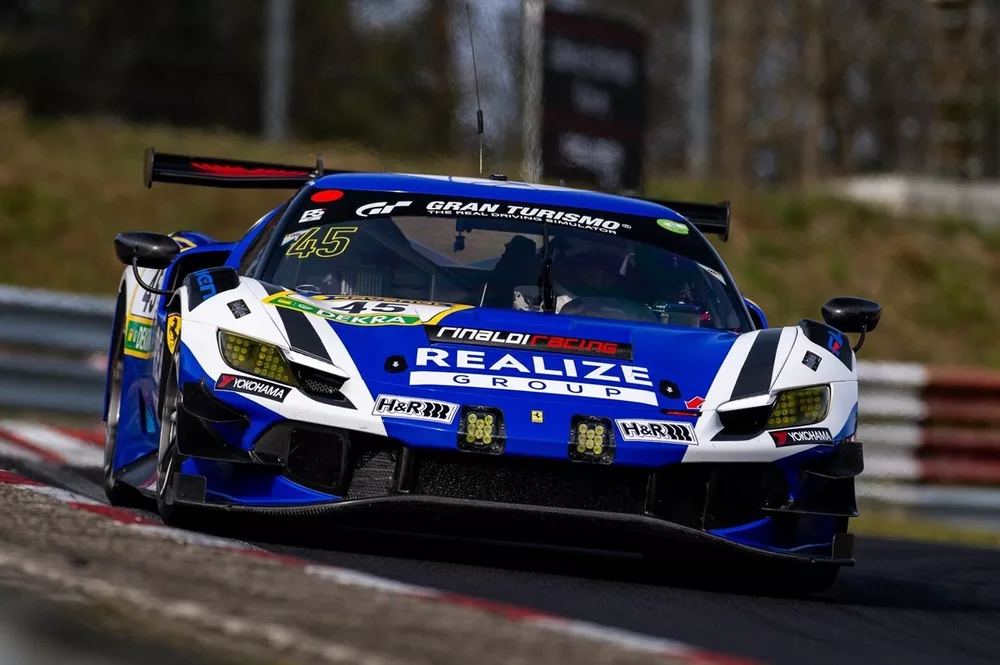 24h N&uuml;rburgring Qualifiers: Ferrari auf Pole - Max Verstappen-AMG auf P5