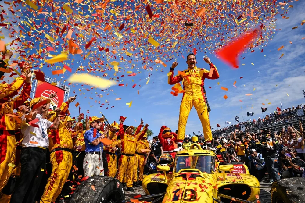 Alex Palou, Chip Ganassi Racing