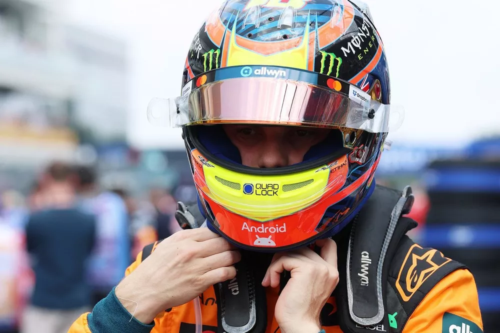 Oscar Piastri, McLaren