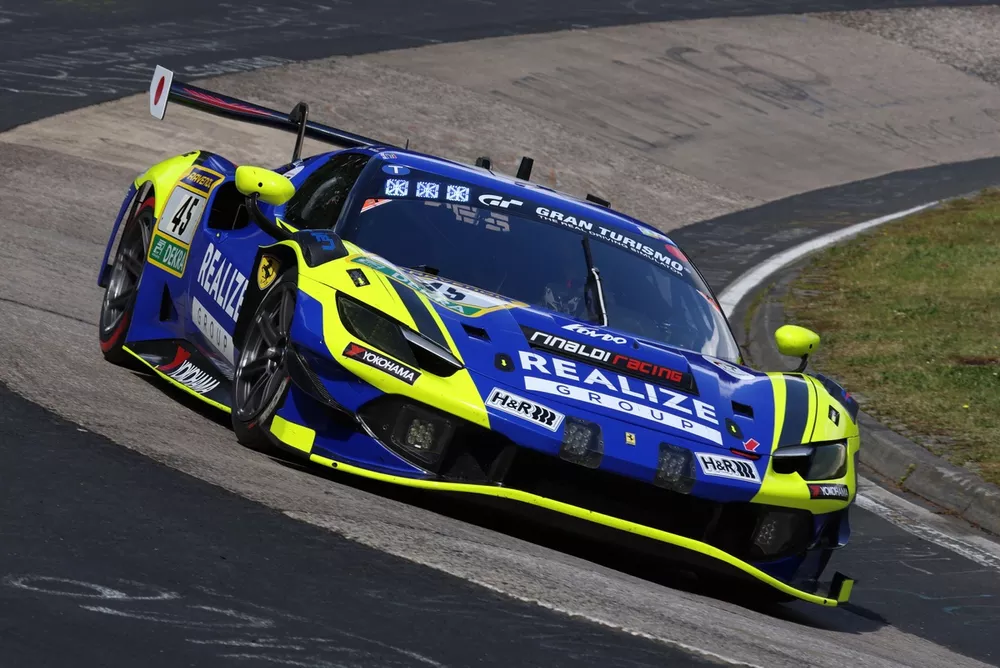 KONDO RACING、ニュル24時間予選は5番手。近藤真彦監督「トップを狙い