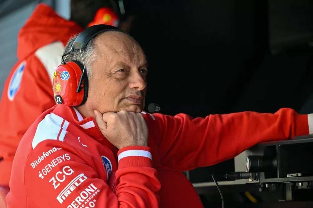 Frederic Vasseur, Ferrari