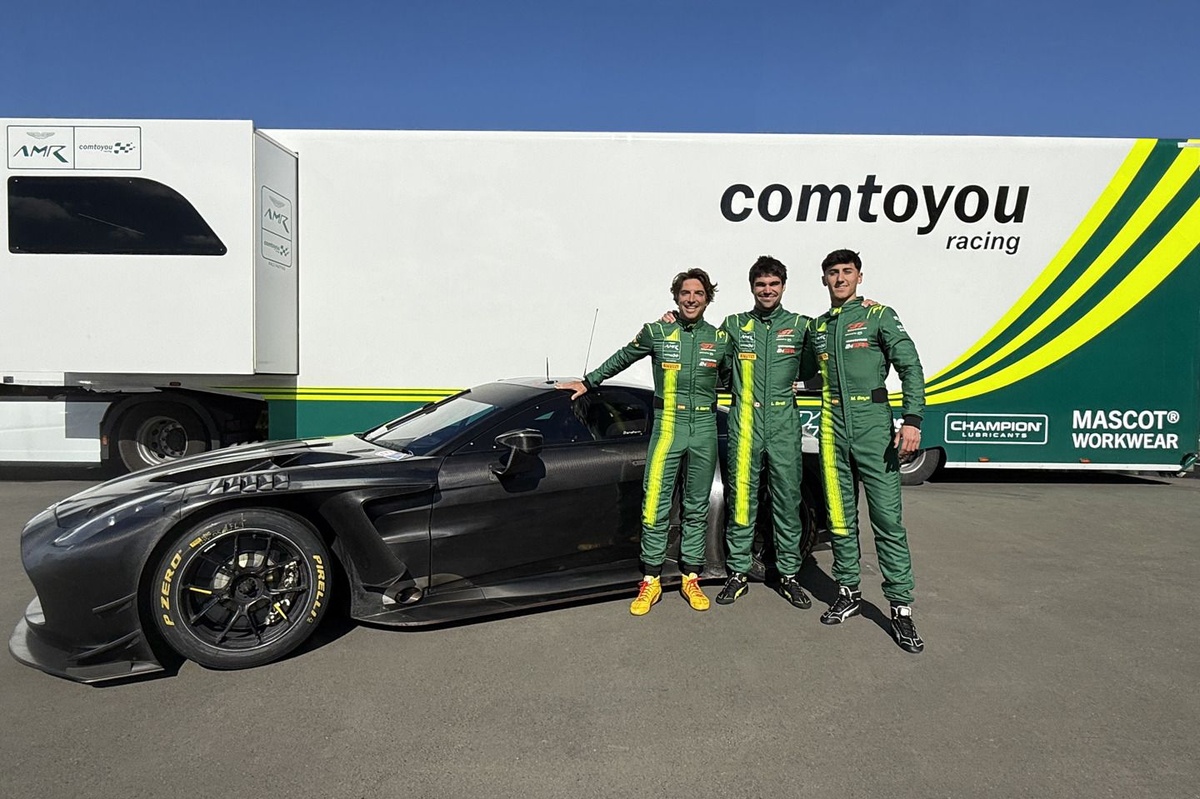 Lance Stroll va débuter en GT en France pendant la pause d'avril !
