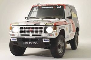 El primer Mitsubishi Pajero ganador del Dakar se restaura (v&iacute;deo)
